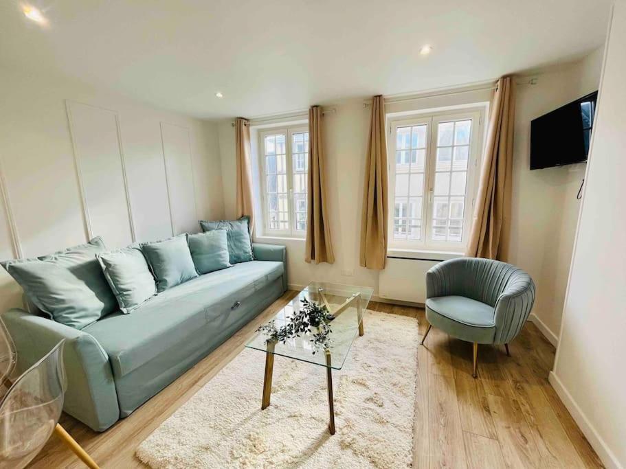 Les Iris Apartment Руан Екстериор снимка