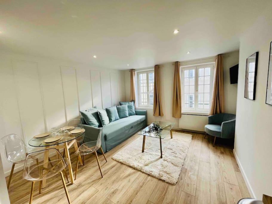 Les Iris Apartment Руан Екстериор снимка